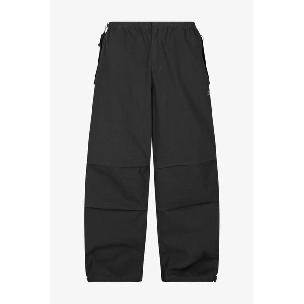 Karl Kani Black Cotton Casual Men's Pants